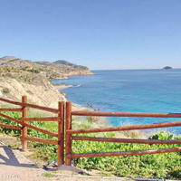 Flat at the first line of the sea / lake in Spain, Comunitat Valenciana, Alicante, 94 sq.m.