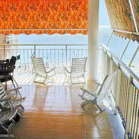 Apartment at the first line of the sea / lake in Spain, Comunitat Valenciana, Alicante, 95 sq.m.