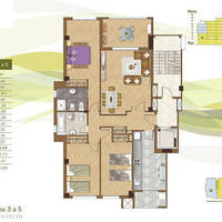 Квартира в Испании, Валенсия, Аликанте, 116 кв.м.