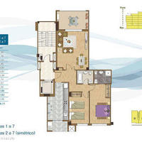 Flat in Spain, Comunitat Valenciana, Alicante, 134 sq.m.