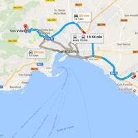 Villa in Spain, Balearic Islands, Palma, 2000 sq.m.