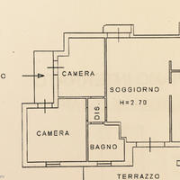 Apartment in Italy, Pienza, 100 sq.m.