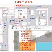 Вилла в Испании, Каталония, Жирона, 285 кв.м.