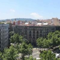 Penthouse in the city center in Spain, Catalunya, Barcelona, 150 sq.m.