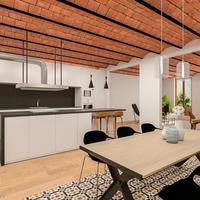 Апартаменты в Испании, Каталония, Барселона, 191 кв.м.