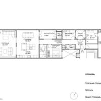 Апартаменты в Испании, Каталония, Барселона, 191 кв.м.