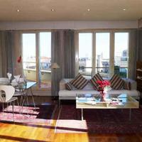 Penthouse in the city center in Spain, Catalunya, 82 sq.m.