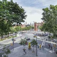 Апартаменты в центре города в Испании, Каталония, 182 кв.м.