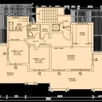 Пентхаус в Италии, Пьенца, 148 кв.м.