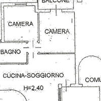 Penthouse in Italy, Pienza, 65 sq.m.