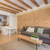 Apartment in the city center in Spain, Catalunya, Barcelona, 50 sq.m.