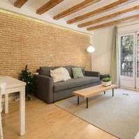 Apartment in the city center in Spain, Catalunya, Barcelona, 50 sq.m.