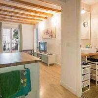 Apartment in the city center in Spain, Catalunya, Barcelona, 50 sq.m.