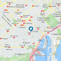 Апартаменты в центре города в Испании, Каталония, Барселона