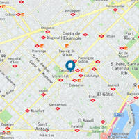 Апартаменты в Испании, Каталония, Барселона, 94 кв.м.