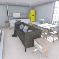 Апартаменты в Испании, Каталония, Барселона, 55 кв.м.