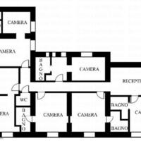 Hotel in the city center in Italy, Lazio, San Donnino, 180 sq.m.