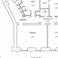 Apartment in the city center in Italy, Lazio, San Donnino, 150 sq.m.