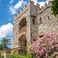 Castle in Italy, Pienza, 2000 sq.m.