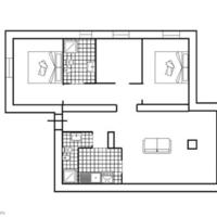 Apartment in the city center in Italy, Lazio, San Donnino, 120 sq.m.