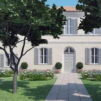 Вилла на первой линии моря/озера в Италии, Пиза, 400 кв.м.