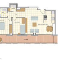 Апартаменты в Испании, Каталония, Багур, 72 кв.м.