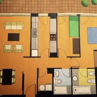 Апартаменты в Испании, Каталония, Барселона, 80 кв.м.