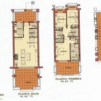 Таунхаус в Испании, Андалусия, 215 кв.м.