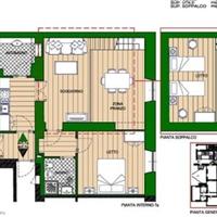 Apartment in the city center in Italy, Lazio, San Donnino, 100 sq.m.