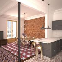 Apartment in Spain, Catalunya, Barcelona, 225 sq.m.