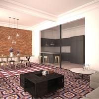 Apartment in Spain, Catalunya, Barcelona, 225 sq.m.