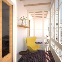 Apartment in Spain, Catalunya, Barcelona, 225 sq.m.