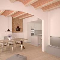 Apartment in Spain, Catalunya, Barcelona, 156 sq.m.
