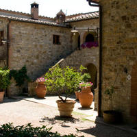 House in Italy, Pienza, 6000 sq.m.