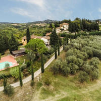 House in Italy, Pienza, 2200 sq.m.