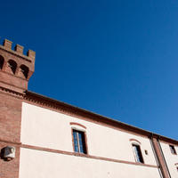 Castle in Italy, Pienza, 1000 sq.m.