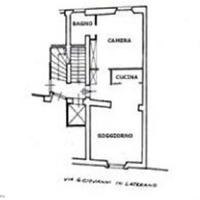 Apartment in the city center in Italy, Lazio, San Donnino, 50 sq.m.