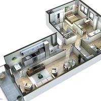 Apartment in Spain, Catalunya, Barcelona