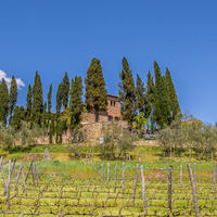 Вилла в Италии, Пьенца, 1000 кв.м.