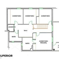 Apartment in Spain, Catalunya, Barcelona, 265 sq.m.