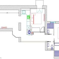 Apartment in Guyane, 53 sq.m.