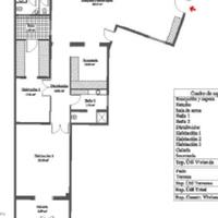 Flat in Spain, Catalunya, Barcelona, 481 sq.m.