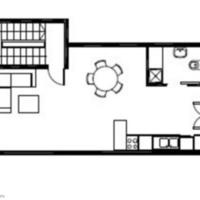 Apartment in Spain, Catalunya, Barcelona, 56 sq.m.