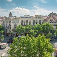 Hostel in Spain, Catalunya, Barcelona, 670 sq.m.