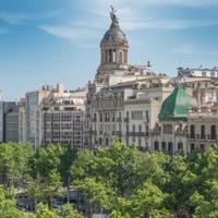 Супермаркет в Испании, Каталония, Барселона, 989 кв.м.