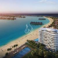 Apartment at the first line of the sea / lake in United Arab Emirates, Dubai, Ajman, 123 sq.m.