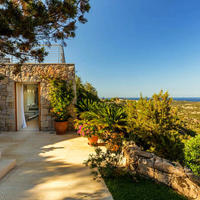 Villa at the second line of the sea / lake in Italy, Palau, 1300 sq.m.