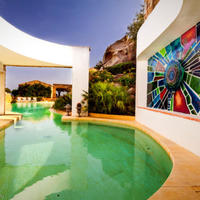 Villa at the second line of the sea / lake in Italy, Palau, 1300 sq.m.