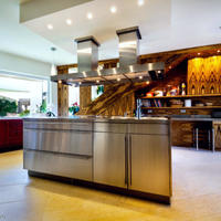 Villa at the second line of the sea / lake in Italy, Palau, 1300 sq.m.