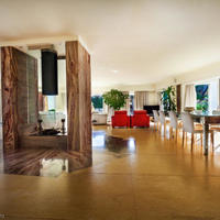 Villa at the second line of the sea / lake in Italy, Palau, 1300 sq.m.